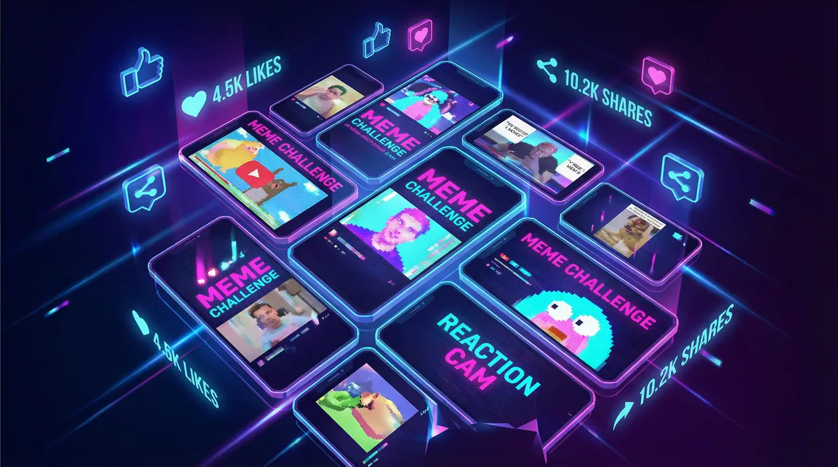 义母吐息 热梗挑战活动 - 用户二次创作展示
